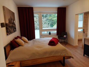 1 chambre, Wi-Fi gratuit, draps fournis