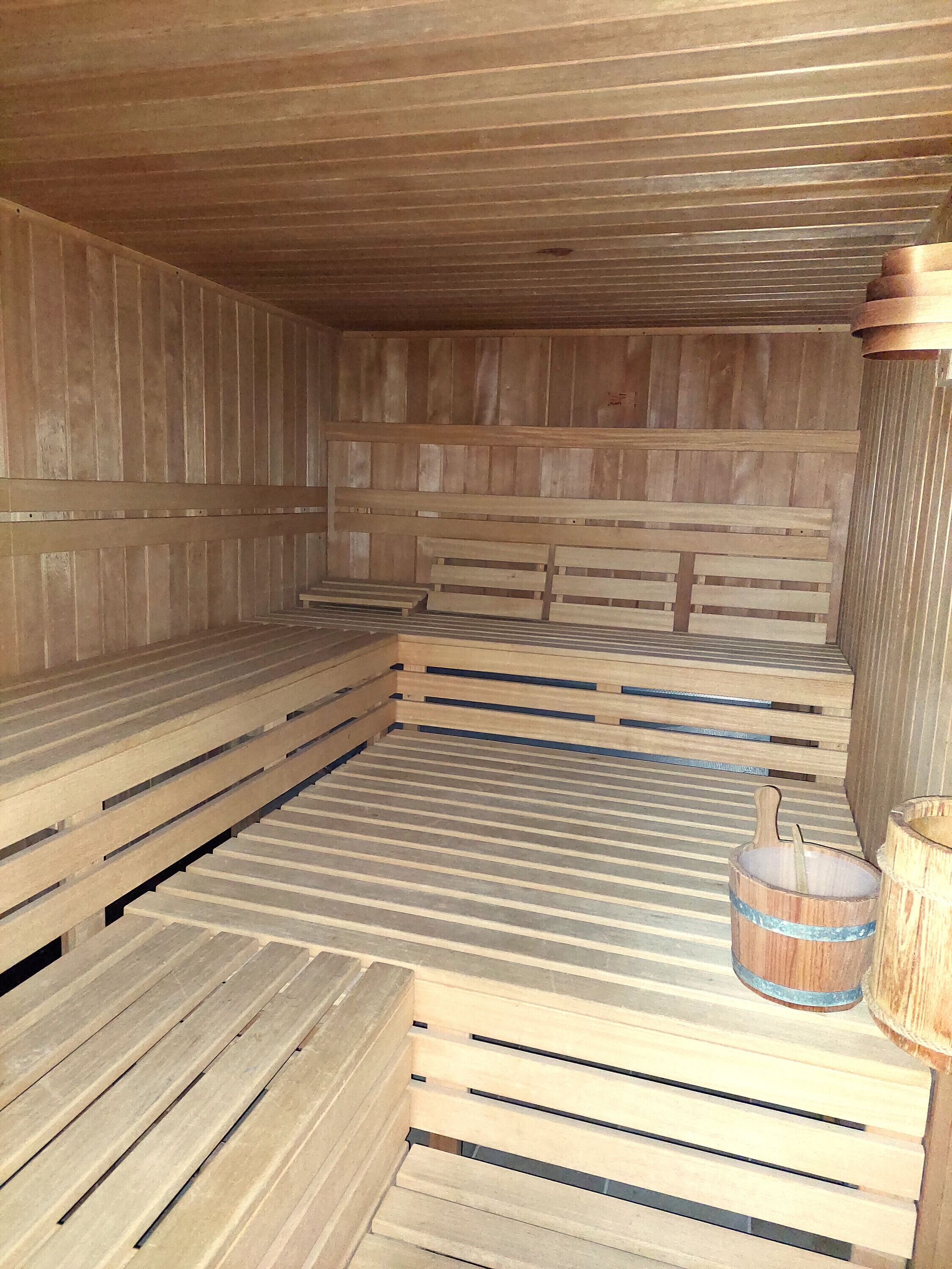 Sauna seca