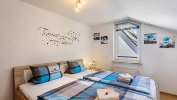 2 bedrooms, free WiFi, bed sheets