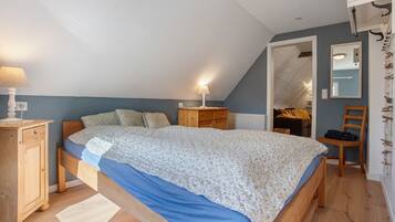 1 chambre, Wi-Fi gratuit, draps fournis