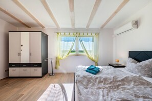 2 dormitorios, wifi gratis, ropa de cama
