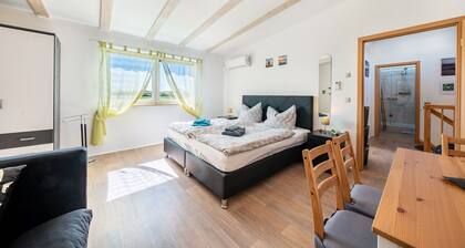 Apartment 'Am See' with Private Terrace, Wi-Fi and Air Conditioning