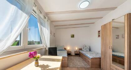 Apartment 'Am See' with Private Terrace, Wi-Fi and Air Conditioning