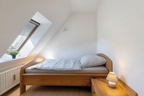 2 chambres, Wi-Fi gratuit, draps fournis