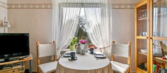 Ferienwohnung 'Grenznah Garten Ruhig ' mit Privatterrasse, Garten und Wi-Fi