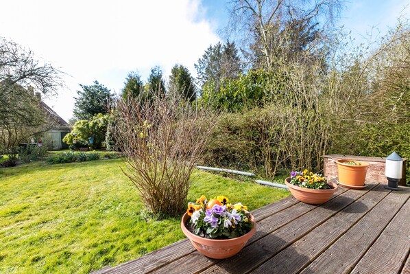 Overnatningsstedets område