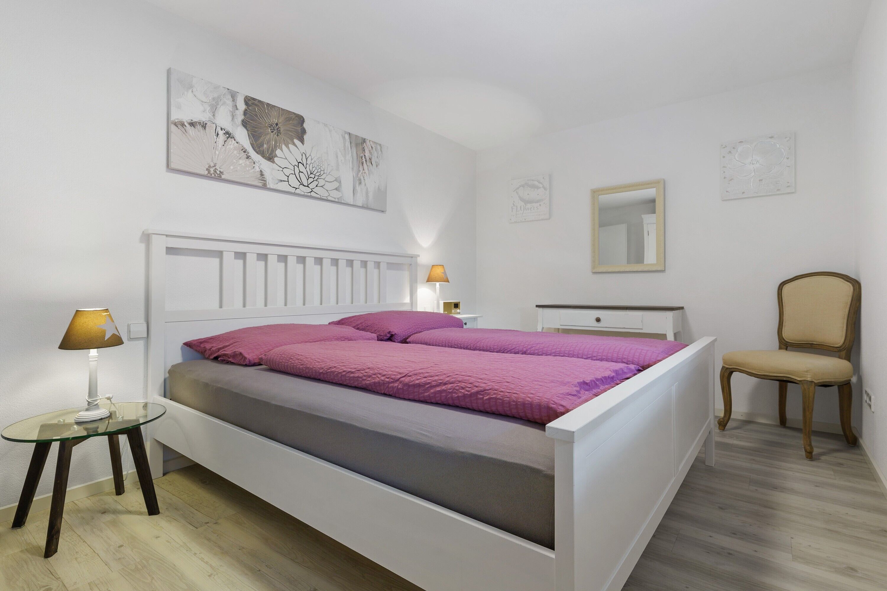 1 Schlafzimmer, Bügeleisen/Bügelbrett, kostenloses WLAN, Bettwäsche