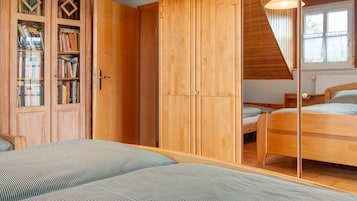 2 soveværelser, gratis Wi-Fi, sengetøj