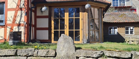 Exterior detail