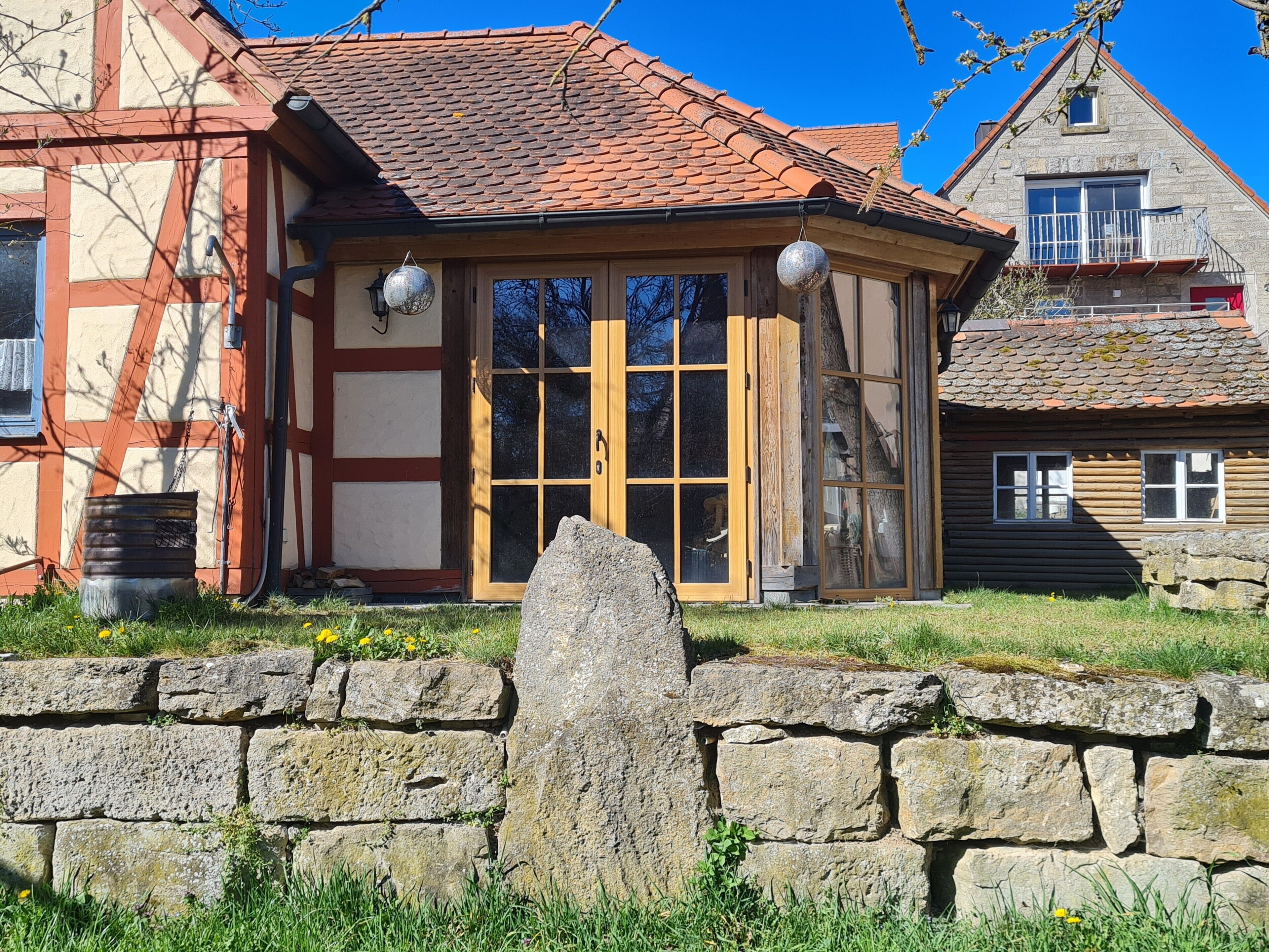 Details aan de buitenkant