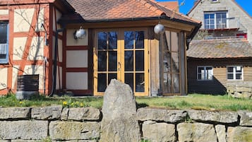 Details aan de buitenkant