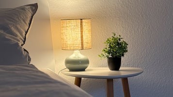 2 habitaciones, wifi gratis y ropa de cama