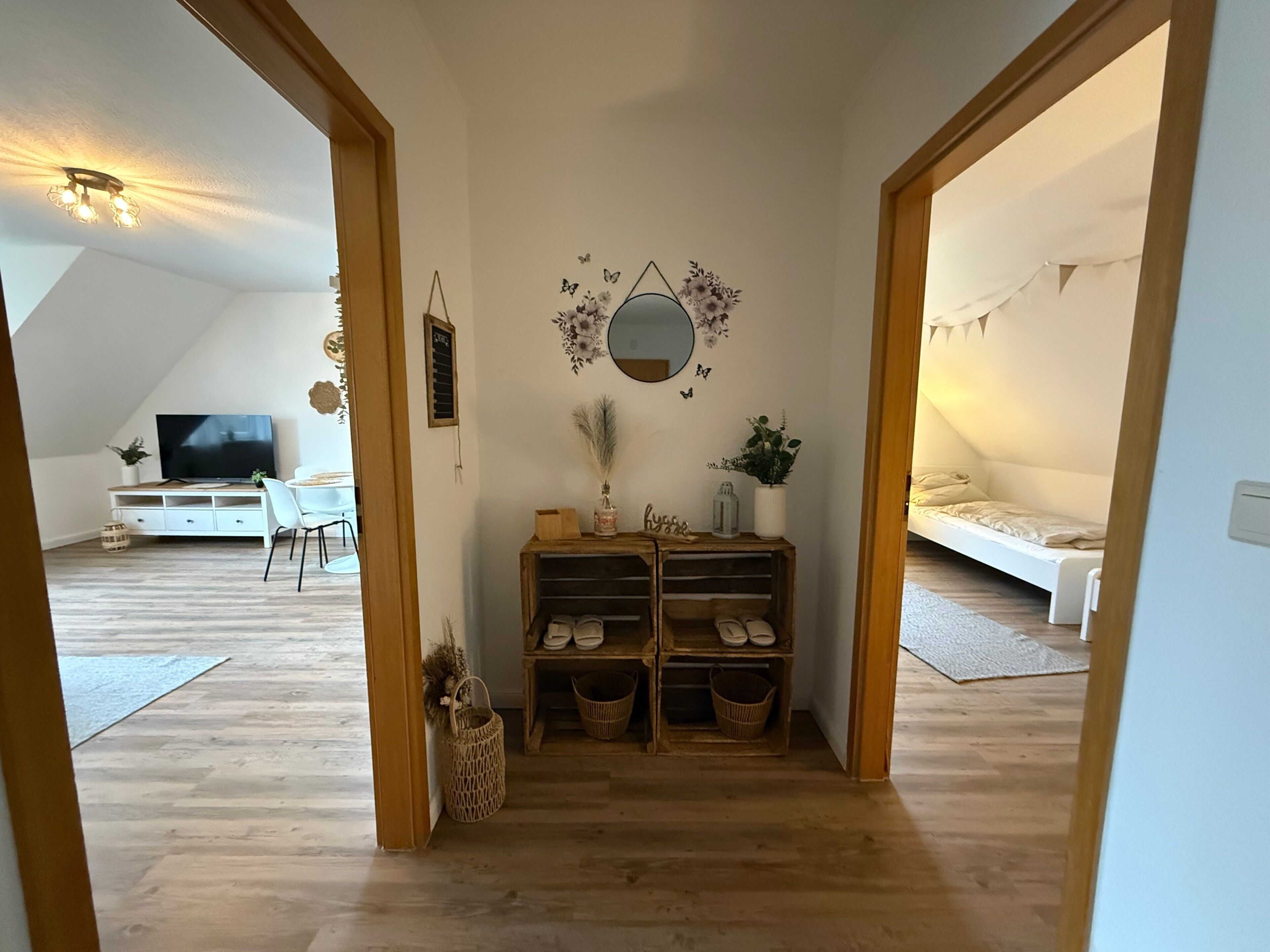 2 Schlafzimmer, kostenloses WLAN, Bettwäsche