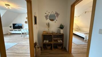 2 Schlafzimmer, kostenloses WLAN, Bettwäsche