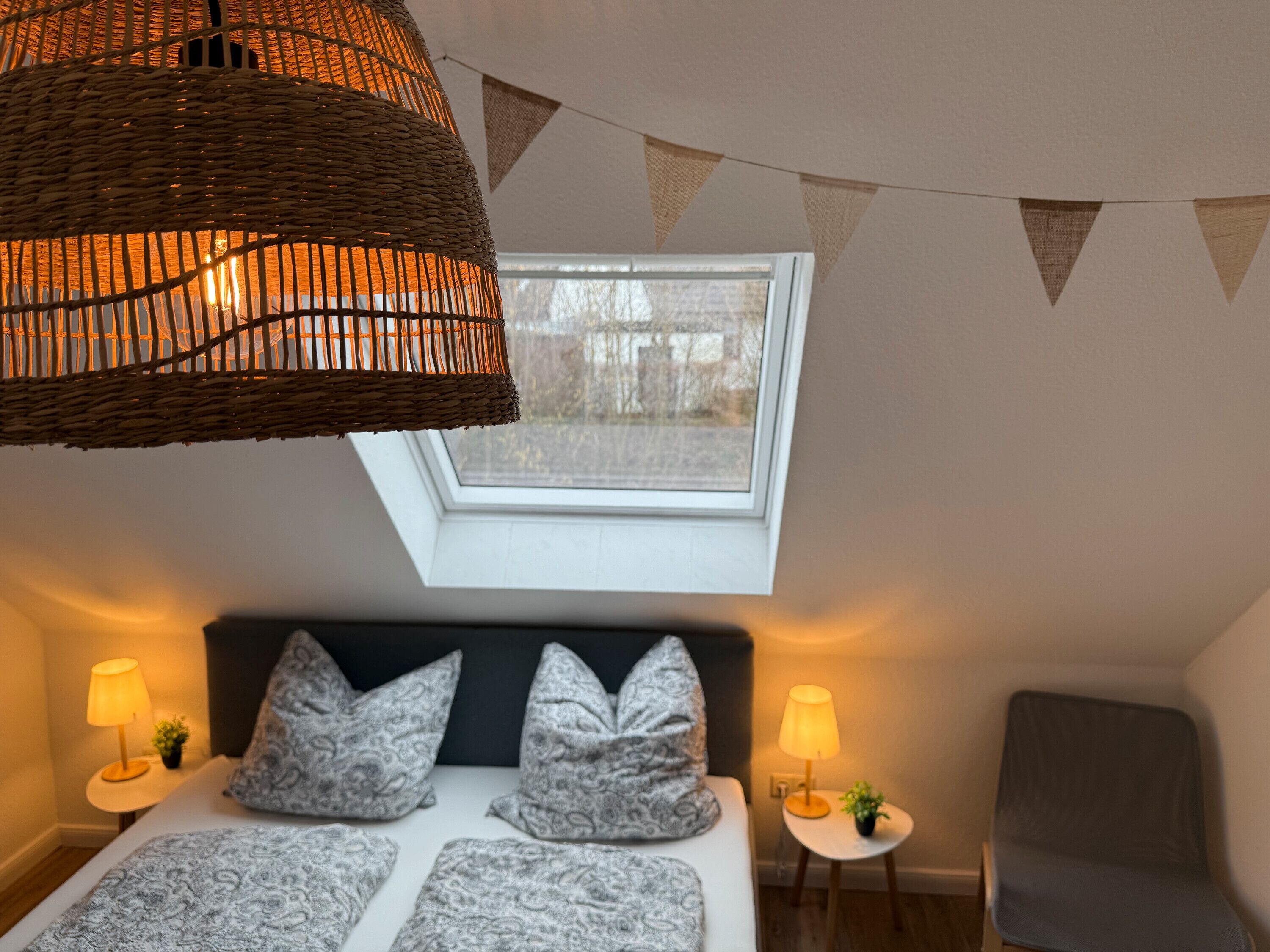 2 habitaciones, wifi gratis y ropa de cama 