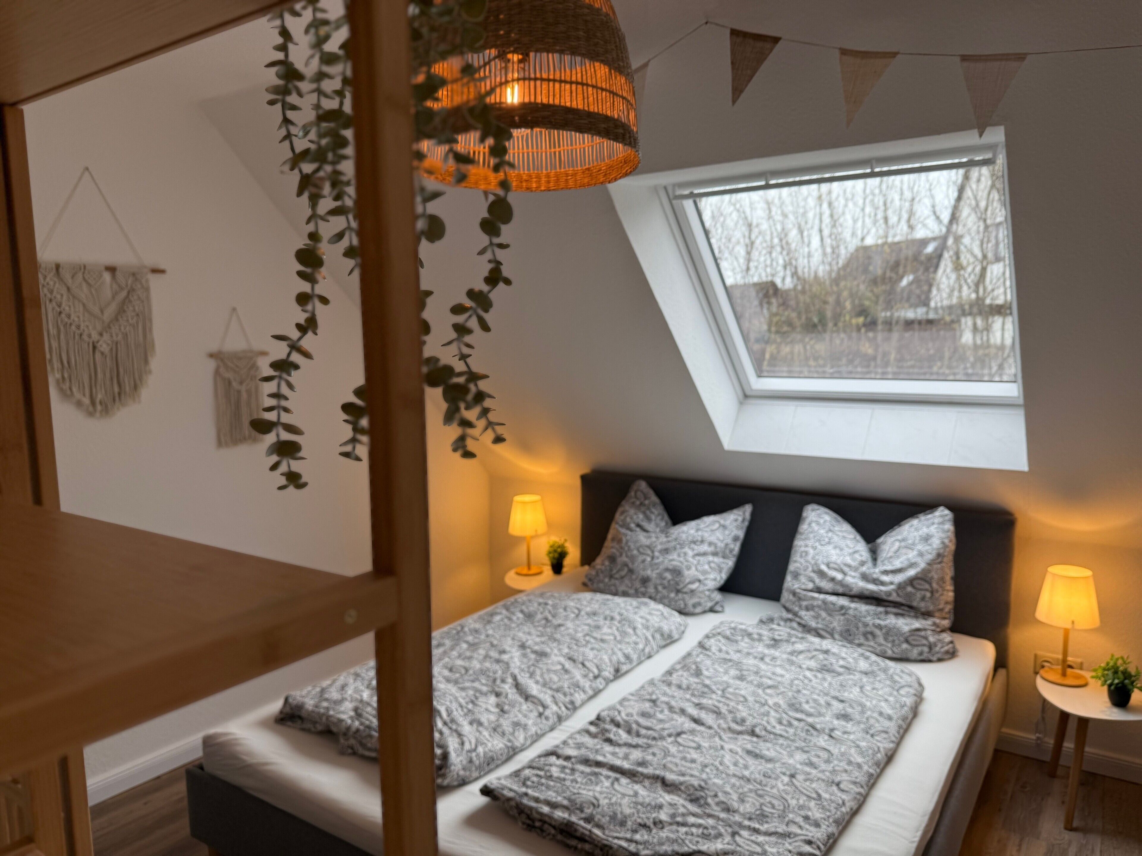 2 camere, Wi-Fi gratuito, lenzuola