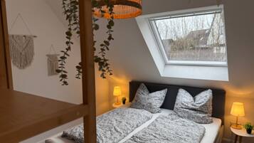 2 camere, Wi-Fi gratuito, lenzuola