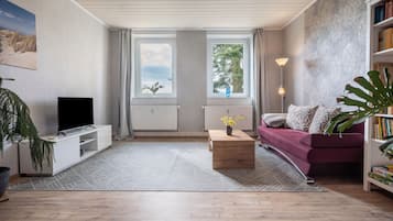 Fernseher, Stereoanlage