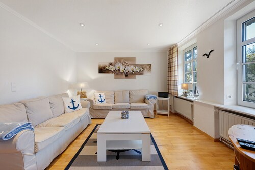 Ferienhaus 'Seestern' mit privater Terrasse, privatem Garten und Wi-Fi