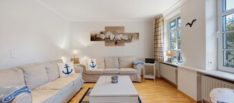 Holiday Home 'Seestern' with Private Terrace, Private Garden and Wi-Fi