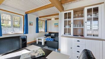 Fernseher, Stereoanlage