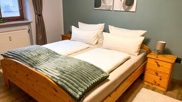 1 chambre, fer et planche Ă repasser, Wi-Fi gratuit, draps fournis