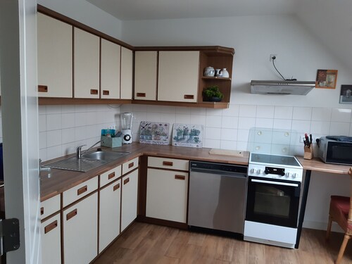 Apartment 'Auf Dem Lande' with Private Terrace and Wi-Fi