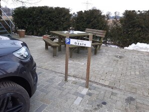 Opções para refeição ao ar livre