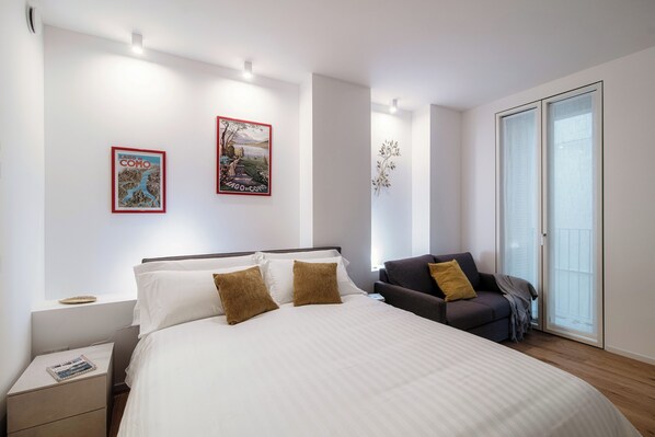 Comfort Apartment, City View | 1 bedroom, iron/ironing board, free WiFi, bed sheets