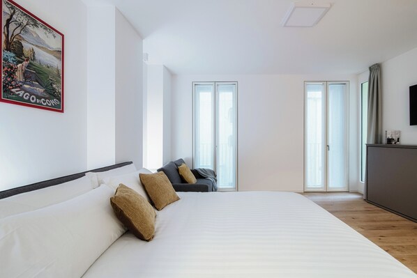 Blick auf die Umgebung