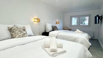 3 chambres, fer et planche Ă repasser, lit parapluie, Wi-Fi gratuit