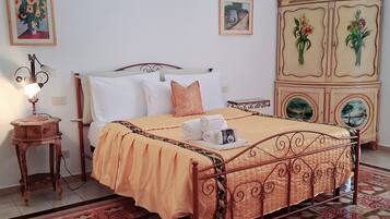 Habitación Deluxe doble, no fumadores, baño privado | Recepción