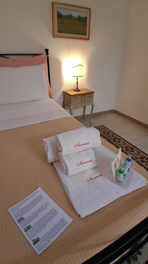 Classic Double Room, Non Smoking, Private Bathroom | Laptop workspace, iron/ironing board, bed sheets - BnB 900 (Lecce)
