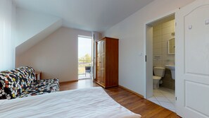 Casa | 7 quartos, individualmente mobiliados, roupa de cama