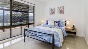 3 Schlafzimmer, Bügeleisen/Bügelbrett, kostenloses WLAN, Bettwäsche