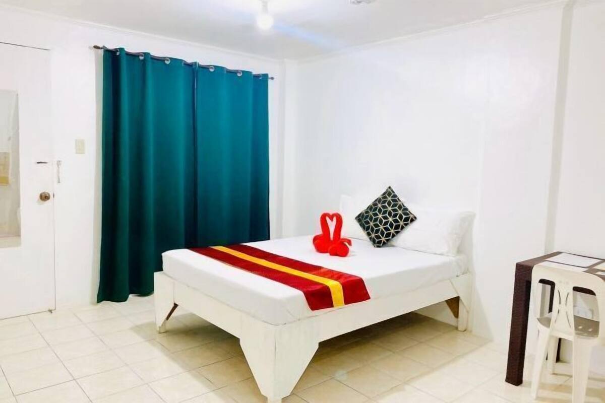 In-room safe, desk, laptop workspace, blackout curtains