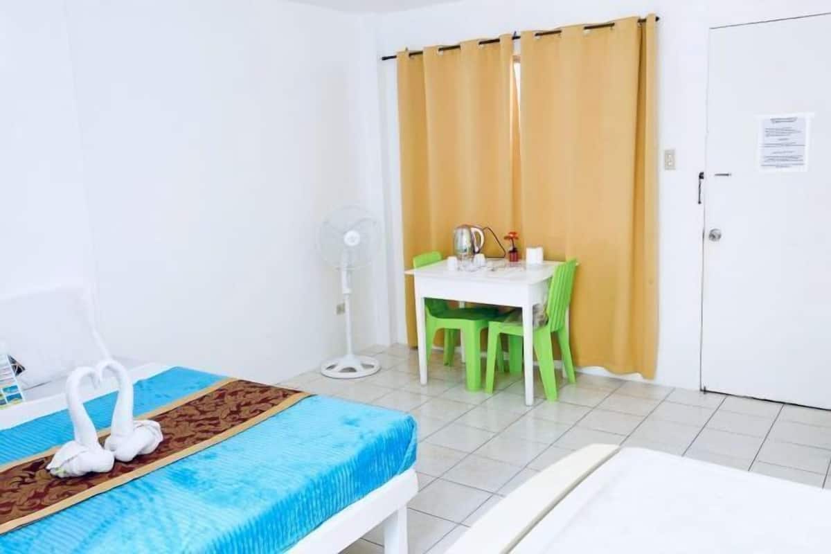 In-room safe, desk, laptop workspace, blackout curtains