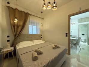 1 habitación, wifi y ropa de cama