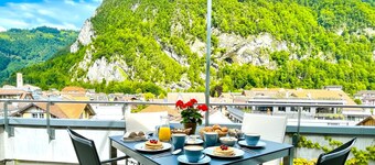 Concierge, Penthouse Alps Scenic View by SwissHut