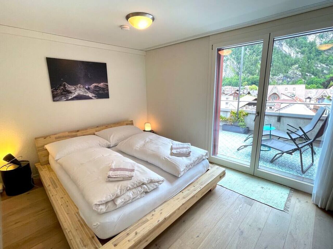 2 Schlafzimmer, Schreibtisch, Reisekinderbett, WLAN