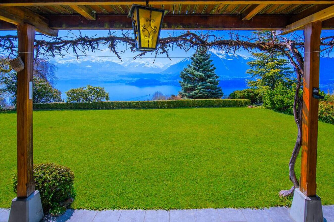 Enceinte de l’hébergement