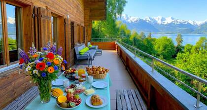 Concierge, Lake Thun/Alps Scenic Views by SwissHut