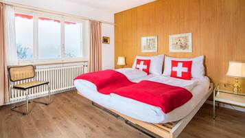 1 Schlafzimmer, Reisekinderbett, WLAN, Bettwäsche