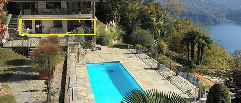 Alberca al aire libre