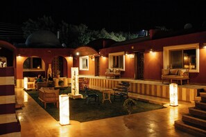 Classic Double Room, Patio, Park View | Terrace/patio