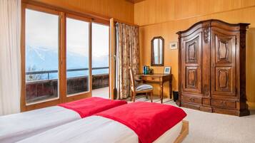 3 chambres, bureau, lit parapluie, Wi-Fi