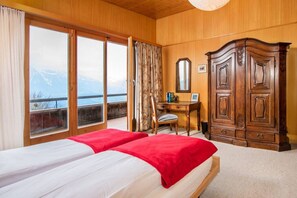 3 chambres, bureau, lit parapluie, Wi-Fi