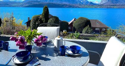 SwissHut Stunning Views Alps & Lake - Apart. Herzog 24