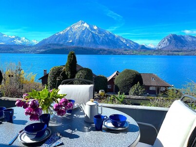 SwissHut Stunning Views Alps & Lake - Apart. Herzog 24