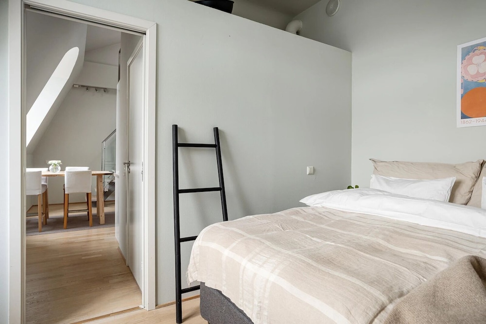 Image showcasing A Bright Penthouse Apartment in Oslo - The Nordroom